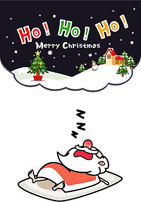 할아버지 남자 크리스마스 겨울 일러스트 한명 성인 크리스마스트리 산타클로스 눈 잠 산타캐릭터 일러캐릭터 AI파일 자연요소 캐릭터 1 계절 기념일 노년 날씨 사람 파일형식 벡터