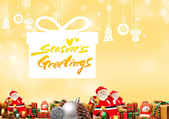 PSD 편집이미지 크리스마스 눈사람 사람없음 선물상자 산타클로스 장식볼 루돌프 털실 솔방울 이미지편집 기념일 사슴 선물 장식 상자 실 파일형식