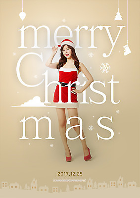 전신 PSD 편집이미지 여자 크리스마스 한명 서기 20대 성인 앞모습 한국인 성인여자한명만 이미지편집 1 기념일 뷰포인트 모션 사람 동양인 청년 여자한명만 성인여자만 파일형식