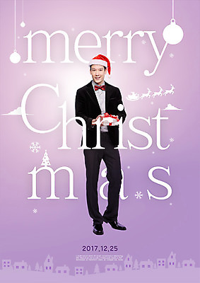 전신 PSD 외국인 편집이미지 남자 크리스마스 산타모자 한명 서기 들기 20대 성인 앞모습 선물상자 성인남자한명만 이미지편집 모자_잡화 1 기념일 뷰포인트 모션 선물 사람 인종 청년 상자 남자한명만 성인남자만 파일형식