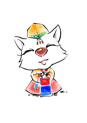 PSD 한마리 일러스트 캘리그라피 새해 사람없음 개띠 강아지 한복 청사초롱 번짐 개캐릭터 2018년 무술년 국내일러스트 1 한국전통 동물캐릭터 반려동물 십이지신 개 전통의상 연도 초롱 파일형식 효과