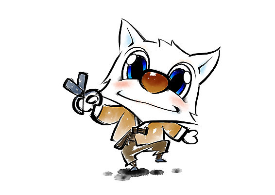 PSD 한마리 일러스트 캘리그라피 새해 가위 사람없음 개띠 강아지 한복 번짐 개캐릭터 2018년 무술년 국내일러스트 1 한국전통 동물캐릭터 문구용품 반려동물 십이지신 개 전통의상 연도 파일형식 효과