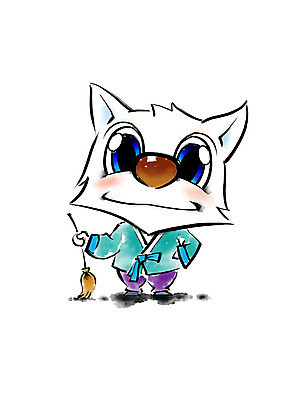 PSD 한마리 일러스트 캘리그라피 새해 사람없음 개띠 강아지 한복 빗자루 번짐 개캐릭터 2018년 무술년 국내일러스트 1 한국전통 동물캐릭터 반려동물 십이지신 개 전통의상 청소도구 연도 파일형식 효과