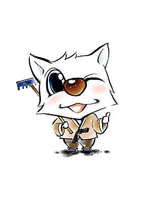 PSD 한마리 일러스트 캘리그라피 새해 사람없음 개띠 강아지 한복 농기구 번짐 개캐릭터 2018년 무술년 국내일러스트 1 한국전통 동물캐릭터 농업 반려동물 십이지신 개 전통의상 연도 파일형식 효과