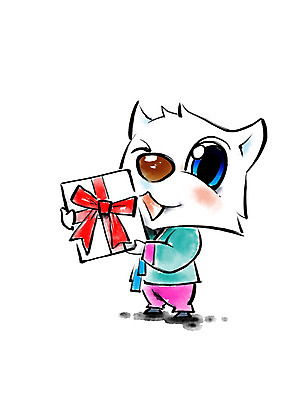 PSD 한마리 일러스트 캘리그라피 새해 사람없음 선물상자 개띠 강아지 한복 번짐 개캐릭터 2018년 새해선물 무술년 국내일러스트 1 한국전통 동물캐릭터 선물 반려동물 상자 십이지신 개 전통의상 연도 파일형식 명절선물 효과