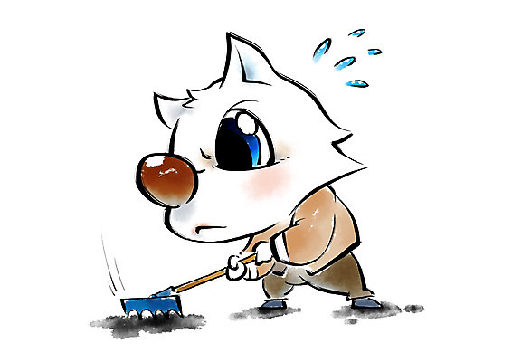 PSD 한마리 일러스트 캘리그라피 새해 사람없음 농사 개띠 강아지 한복 농기구 번짐 개캐릭터 2018년 무술년 국내일러스트 1 한국전통 동물캐릭터 농업 반려동물 십이지신 개 전통의상 연도 파일형식 효과