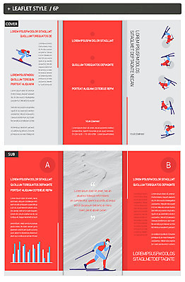 전신 템플릿 표지디자인 표지 ZIP 내지 리플렛 겨울 3단접지 스키 겨울스포츠 사람 팜플렛 여러명 눈 스키점프 바이애슬론 인디자인 INDD 이미지템플릿 자연요소 계절 스포츠 다수 날씨 파일형식