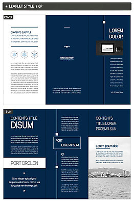 템플릿 표지디자인 표지 ZIP 내지 리플렛 바다 3단접지 그래프 팜플렛 사람없음 건물 항구 도시 선박 인디자인 INDD 이미지템플릿 건축물 수상교통 교통시설 파일형식