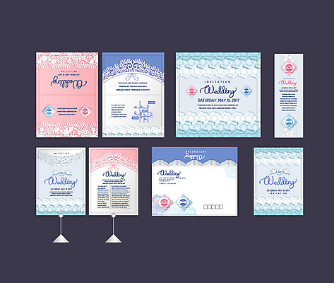 템플릿 배너템플릿 결혼 이벤트 사람없음 세트 현수막 축하 페이퍼아트 전단 청첩장 엽서 초대장 약도 소봉투 행사세트 행사템플릿 AI파일 배너 컨셉 지도 편지봉투 카드_감사 편지 홍보물 파일형식 벡터