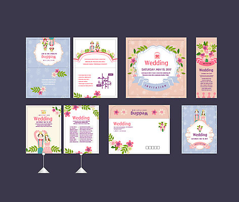 템플릿 배너템플릿 여자 남자 꽃 신부 신랑 결혼 결혼식 서기 이벤트 여러명 상반신 성인 세트 현수막 축하 전단 청첩장 엽서 초대장 약도 소봉투 행사세트 행사템플릿 AI파일 식물 배너 다수 컨셉 지도 모션 편지봉투 카드_감사 사람 편지 홍보물 파일형식 벡터