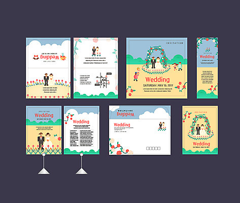 전신 구름 템플릿 배너템플릿 여자 남자 신부 신랑 결혼 서기 이벤트 여러명 성인 세트 장미 현수막 축하 전단 청첩장 엽서 초대장 약도 웨딩아치 소봉투 행사세트 행사템플릿 AI파일 자연요소 배너 꽃 다수 컨셉 지도 모션 편지봉투 카드_감사 사람 편지 홍보물 결혼소품 파일형식 벡터