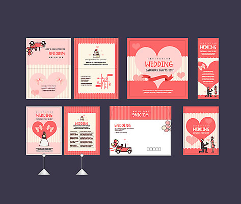 전신 템플릿 배너템플릿 여자 남자 신부 신랑 결혼 이벤트 여러명 성인 세트 현수막 하트 전단 청첩장 엽서 초대장 풍선 약도 웨딩카 소봉투 행사세트 행사템플릿 AI파일 모양 배너 다수 지도 자동차 편지봉투 카드_감사 사람 편지 홍보물 파일형식 벡터
