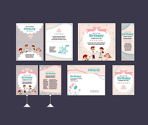 템플릿 배너템플릿 여자 남자 리본 어린이 가족 서기 이벤트 여러명 상반신 친구 세트 현수막 축하 생일 전단 엽서 초대장 풍선 약도 생일카드 소봉투 행사세트 행사템플릿 AI파일 배너 기념일 다수 컨셉 지도 관계 모션 편지봉투 카드_감사 사람 편지 홍보물 파일형식 벡터