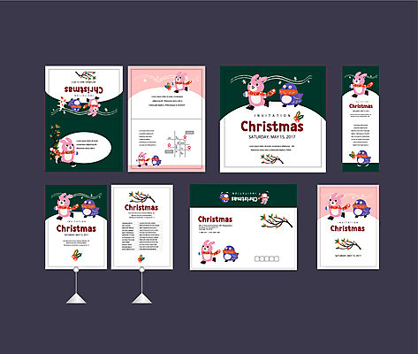 나무 동물 템플릿 배너템플릿 크리스마스 겨울 크리스마스카드 이벤트 사람없음 세트 현수막 눈 토끼 전단 펭귄 엽서 초대장 약도 반려 소봉투 행사세트 행사템플릿 AI파일 자연요소 식물 배너 계절 기념일 지도 포유류 조류 날씨 편지봉투 카드_감사 반려동물 편지 홍보물 파일형식 벡터