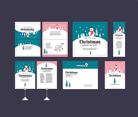 템플릿 배너템플릿 크리스마스 겨울 눈사람 크리스마스카드 이벤트 사람없음 세트 마을 현수막 전단 엽서 초대장 약도 소봉투 행사세트 행사템플릿 AI파일 배너 계절 기념일 지도 편지봉투 카드_감사 편지 홍보물 파일형식 벡터