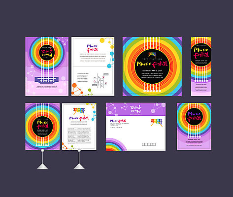 도형 템플릿 배너템플릿 이벤트 사람없음 세트 컬러풀 축제 현수막 원형 전단 엽서 초대장 약도 음악축제 소봉투 행사세트 행사템플릿 AI파일 배너 음악 컬러 지도 편지봉투 카드_감사 편지 홍보물 파일형식 벡터