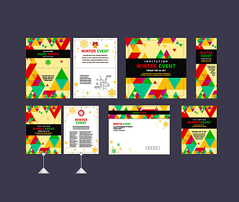 도형 템플릿 배너템플릿 겨울 이벤트 사람없음 세트 현수막 삼각형 전단 엽서 초대장 약도 지오메트릭 소봉투 행사세트 행사템플릿 AI파일 배너 계절 지도 편지봉투 카드_감사 편지 홍보물 파일형식 벡터
