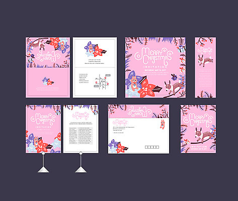 나무 동물 템플릿 배너템플릿 크리스마스 사슴 크리스마스카드 선물 이벤트 사람없음 세트 현수막 전단 엽서 초대장 약도 소봉투 행사세트 행사템플릿 AI파일 식물 배너 기념일 지도 포유류 편지봉투 카드_감사 편지 홍보물 파일형식 벡터
