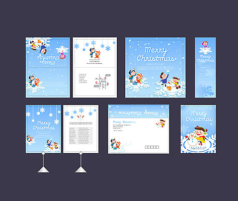 템플릿 배너템플릿 여자 남자 어린이 크리스마스 겨울 크리스마스카드 이벤트 여러명 세트 현수막 눈 전단 엽서 초대장 약도 눈꽃무늬 소봉투 행사세트 행사템플릿 AI파일 자연요소 배너 계절 기념일 다수 지도 무늬 날씨 편지봉투 카드_감사 눈꽃 사람 편지 홍보물 파일형식 벡터
