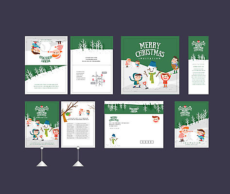 템플릿 배너템플릿 여자 남자 어린이 크리스마스 겨울 눈사람 크리스마스카드 이벤트 여러명 성인 세트 현수막 눈 전단 엽서 초대장 약도 소봉투 행사세트 행사템플릿 AI파일 자연요소 배너 계절 기념일 다수 지도 날씨 편지봉투 카드_감사 사람 편지 홍보물 파일형식 벡터