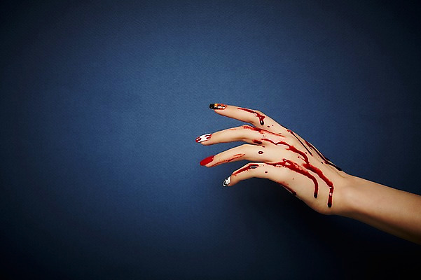 포토 JPG 스튜디오촬영 손 실내 20대 신체부위 뷰티 할로윈 한국인 손톱관리 네일아트 젤네일 국내포토 사람 동양인 청년 내부 파일형식