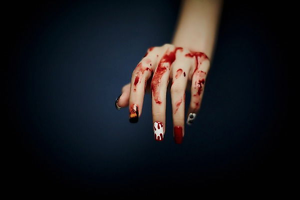 포토 JPG 스튜디오촬영 손 실내 20대 신체부위 뷰티 할로윈 한국인 손톱관리 네일아트 젤네일 국내포토 사람 동양인 청년 내부 파일형식