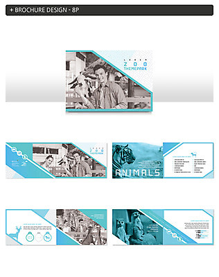 서양인 외국인 동물 템플릿 커플 여자 남자 ZIP 데이트 동물원 팜플렛 여러명 20대 성인 호랑이 미어캣 성인만 인디자인 INDD 이미지템플릿 다수 포유류 관계 사람 인종 청년 파일형식