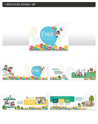 동물 템플릿 여자 남자 ZIP 어린이라이프 어린이 동물원 팜플렛 여러명 놀이공원 놀이기구 사자 풍선 회전목마 롤러코스터 인디자인 INDD 이미지템플릿 라이프스타일 다수 포유류 사람 테마파크 파일형식