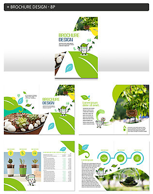템플릿 ZIP 화분 나뭇잎 팜플렛 사람없음 자연보호 그린캠페인 에코 다육식물 인디자인 INDD 이미지템플릿 식물 캠페인 잎 자연 환경 보호 파일형식