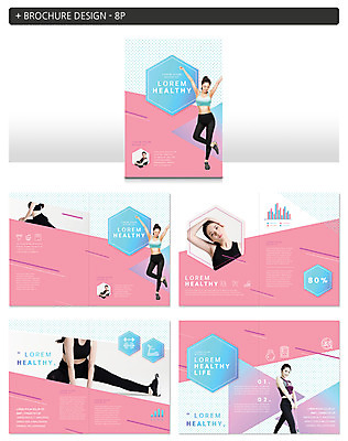 템플릿 여자 ZIP 다이어트 서기 앉기 팜플렛 여러명 20대 운동 건강관리 스트레칭 한국인 목운동 성인여자만 인디자인 INDD 이미지템플릿 다수 모션 건강 관리 사람 동양인 청년 여자만 성인만 파일형식