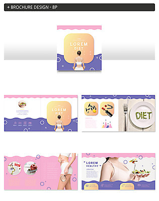 템플릿 접시 여자 ZIP 포크 다이어트 요가 줄자 건강 팜플렛 여러명 성인 뒷모습 운동 건강관리 아령 샐러드 사과 인디자인 INDD 이미지템플릿 식기 웰빙 음식 뷰포인트 다수 과일 자 관리 사람 파일형식