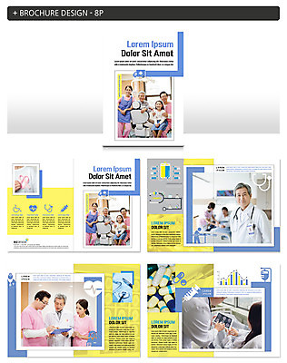 템플릿 여자 노년 남자 ZIP 어린이 중년 50대 의학 병원 팜플렛 여러명 성인 30대 알약 한국인 환자 간호사 의사 60대 성인만 인디자인 INDD 이미지템플릿 다수 사람 동양인 장년 약 의료진 파일형식