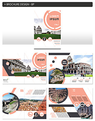 템플릿 건축물 유럽 ZIP 해외여행 여행 팜플렛 여러명 관광지 여행객 도시 군중 콜로세움 유럽여행 인디자인 INDD 이미지템플릿 해외 건축 나라 다수 사람 로마 파일형식