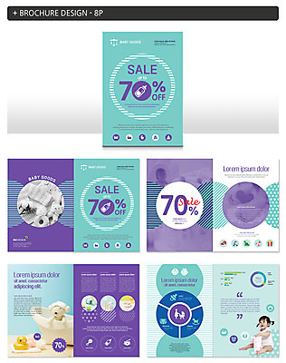 템플릿 여자 ZIP 인형 한명 이벤트 팜플렛 세일 아기용품 한국인 육아 아기 딸랑이 유아복 아기욕조 인디자인 INDD 이미지템플릿 1 옷 욕조 사람 동양인 오브젝트 파일형식