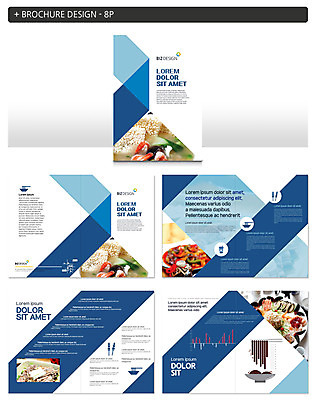템플릿 ZIP 음식 팜플렛 사람없음 중식 누룽지탕 인디자인 INDD 이미지템플릿 탕 파일형식