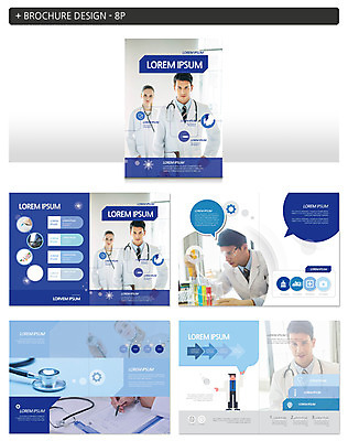 서양인 외국인 템플릿 여자 남자 ZIP 의학 청진기 실험 팜플렛 여러명 20대 성인 의사 서류판 성인만 인디자인 INDD 이미지템플릿 다수 의료기기 사람 인종 청년 사무용품 의료진 파일형식