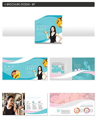 템플릿 여자 ZIP 다이어트 오렌지 바나나 팜플렛 여러명 20대 성인 운동 건강관리 아령 한국인 레몬 런닝머신 성인여자만 인디자인 INDD 이미지템플릿 다수 과일 건강 관리 사람 동양인 청년 운동기구 여자만 성인만 파일형식