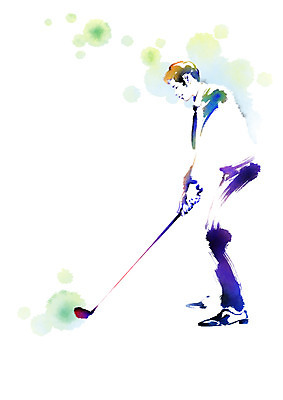 전신 PSD 남자 골프 일러스트 캘리그라피 한명 서기 성인 운동 골프채 비즈니스맨 국내일러스트 1 비즈니스 모션 골프용품 건강 사람 구기 직장인 파일형식