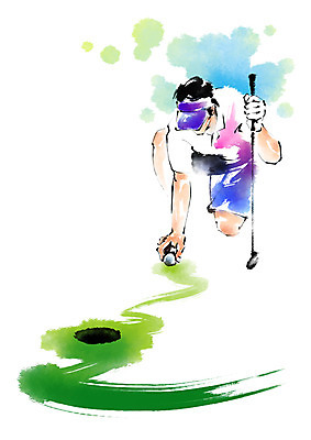 전신 PSD 남자 골프 일러스트 캘리그라피 골프공 한명 앉기 성인 운동 골프채 구멍 국내일러스트 1 공 모션 골프용품 건강 사람 구기 파일형식