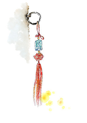 PSD 한국문화 한국전통 일러스트 캘리그라피 전통소품 사람없음 노리개 문고리 걸림 국내일러스트 동양문화 전통 모션 한국 문 오브젝트 파일형식