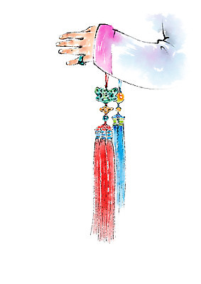 PSD 한국문화 한국전통 손 여자 일러스트 캘리그라피 전통소품 한명 한복 노리개 저고리 옥반지 국내일러스트 1 동양문화 전통 한국 사람 신체부위 반지 전통의상 오브젝트 옥 파일형식