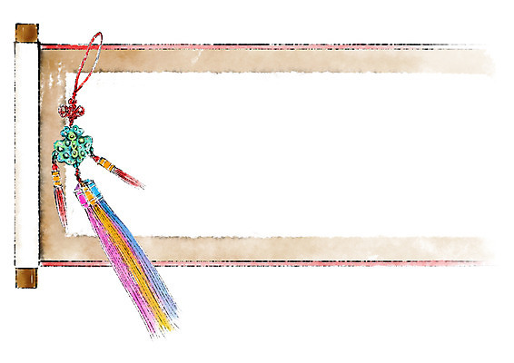 PSD 한국문화 한국전통 일러스트 캘리그라피 전통소품 사람없음 노리개 족자 국내일러스트 동양문화 전통 한국 오브젝트 파일형식