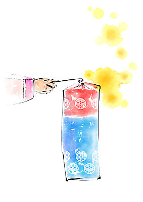 PSD 한국문화 한국전통 손 여자 명절 일러스트 캘리그라피 전통소품 한명 들기 한복 청사초롱 국내일러스트 1 동양문화 전통 기념일 모션 한국 사람 신체부위 전통의상 오브젝트 초롱 파일형식