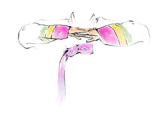 PSD 한국문화 한국전통 손 여자 명절 일러스트 캘리그라피 한명 예절 한복 저고리 세배 손모으기 국내일러스트 1 동양문화 전통 기념일 한국 사람 손짓 신체부위 절_인사 전통의상 파일형식