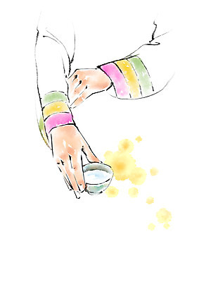 PSD 한국문화 한국전통 손 여자 명절 술잔 일러스트 캘리그라피 한명 들기 한복 국내일러스트 1 동양문화 전통 기념일 모션 잔 한국 사람 신체부위 전통의상 파일형식