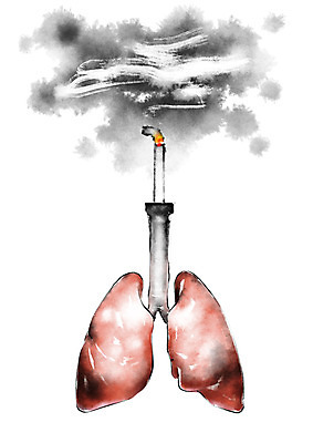 PSD 일러스트 캘리그라피 흡연 담배 건강 사람없음 건강관리 허파 질병 금연 폐암 국내일러스트 캠페인 의학 관리 호흡기관 사회이슈 암 파일형식