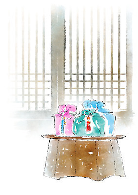 PSD 한국문화 한국전통 일러스트 캘리그라피 전통소품 사람없음 보자기 밥상 노리개 전통문 전통문살 국내일러스트 동양문화 전통 탁자 한국 문 오브젝트 문살 파일형식 천_직물