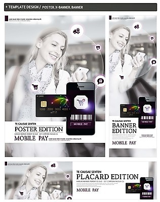 PSD 서양인 배너 배너템플릿 여자 가로배너 ZIP 포스터 세로배너 모바일 한명 이벤트 20대 스마트폰 쇼핑 세트 현수막 신용카드 모바일쇼핑 외국인 템플릿 1 사람 청년 가로 세로 금융 핸드폰 스마트기기 온라인쇼핑 파일형식