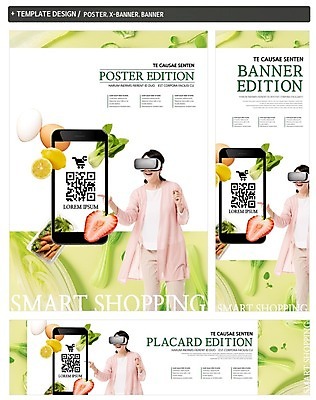PSD 배너 배너템플릿 여자 가로배너 ZIP 포스터 세로배너 음식 딸기 모바일 한명 이벤트 30대 스마트폰 쇼핑 세트 계란 당근 한국인 현수막 레몬 스마트 청경채 모바일쇼핑 3D안경 QR코드 가상현실 VR기기 템플릿 1 안경 컨셉 채소 과일 뿌리채소 사람 동양인 가로 세로 장년 핸드폰 스마트기기 알 기계 온라인쇼핑 파일형식