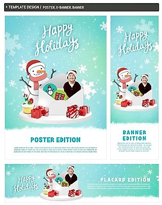 PSD 배너 배너템플릿 남자 가로배너 ZIP 포스터 세로배너 어린이 크리스마스 겨울 산타모자 눈사람 편지봉투 한명 이벤트 선물상자 세트 한국인 현수막 눈 컵케이크 자연요소 템플릿 모자_잡화 1 계절 기념일 날씨 봉투 선물 사람 동양인 가로 세로 상자 케이크 편지 파일형식